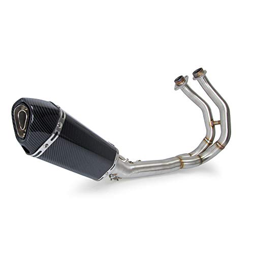 Brand new motorcycle exhaust header with muffler for Kawasaki NINJA 650 ER6N ER6F 2012-2016