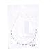 KLOUD City Fashion Bridal Rhinestone Crystal Headband Pageant Prom Tiny Flower Clear Beads Tiara Silver Tone