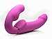 Strap U 10X Evoke Ergo Fit Inflatable & Vibrating Silicone Strapless Strap-on, Purple