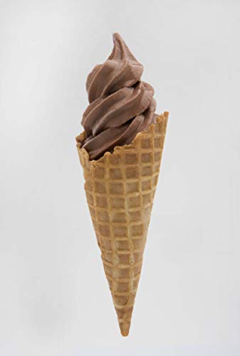 FROSTLINE CHOCOLATE SOFT SERVE ICE CREAM MIX, LACTOSE & GLUTEN FREE – JUST ADD WATER, DAIRY, OR DAIRY FREE ALTERNATIVE, USE WITH BLENDER, COUNTERTOP ICE CREAM MAKER, SOFT SERVE MACHINE – 6 LB BAG
