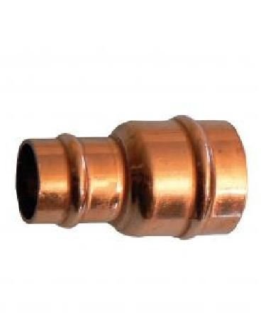 10mm x 8mm Solder Ring Reducing Coupling - Pack of 5