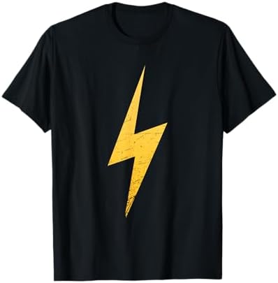 Amazon.com: Simple Lightning Bolt in White | Thunder Bolt Graphic