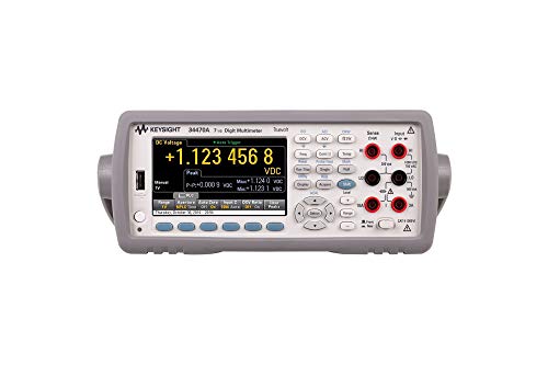 KEYSIGHT 34470A Digital Multimeter, 7 1/2 digit, Truevolt DMM (Certified Refurbished)