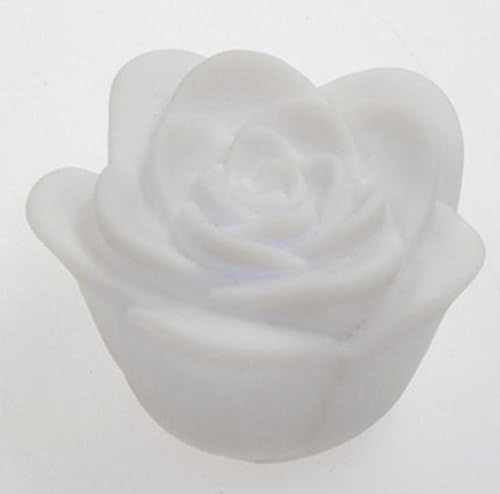Winnerbeen 7 Color Automatic Changing LED Rose Flower Candle Night Light