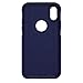 OTTERBOX COMMUTER SERIES Case for iPhone Xs & iPhone X - Retail Packaging - INDIGO WAY (MARITIME BLUE/ADMIRAL BLUE)