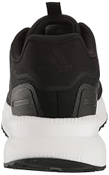 adidas Women's X_PLRPATH Sneaker, Black/Black/White