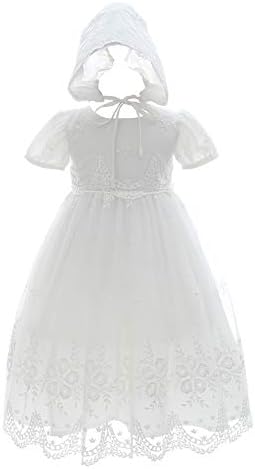 Baby Girl Christening Dress Baptism Gowns Princess Wedding Party Formal Dresses