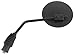Emgo 20-64580 Black Left/Right Side Replacement Mirror for Enduro
