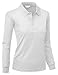 Xpril Women's Pique 180-200 TC Polo Dri Fit Collar T-Shirts