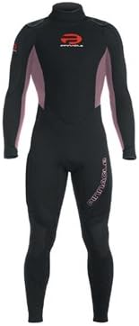 Pinnacle 7mm Elastiprene Womens Super Stretch Scuba Wetsuit Ladies Dive Suit Scuba Diving