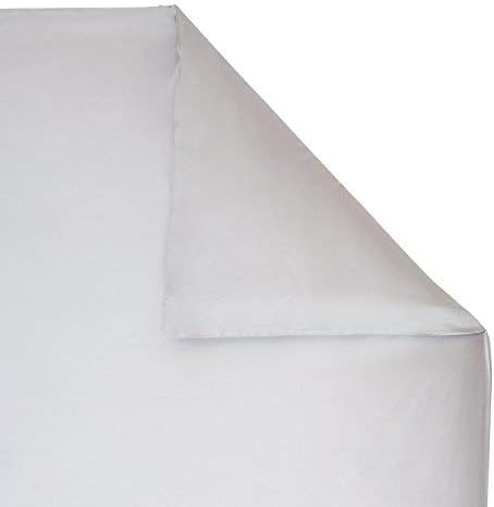 100% Bamboo Bed Linen - Luxury Duvet Cover - Double (Soft Grey)