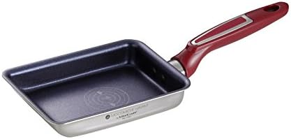 Amazon ビタクラフト 卵焼き エッグパン Ih対応 ステンレス ボルドー Mocomichi Hayami Amc0401 玉子焼き器 オンライン通販