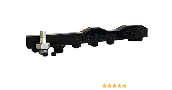 Golden Eagle D16 Civic Crx Sohc Fuel Rail Black Gfr102 B