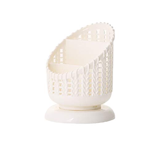 Baibang Desktop Manager Pen Stationery Office Supplies Storage Box Creative Fashion Pen Holder Cosmetic Lipstick Eyebrow Pencil Partition Storage Tube