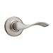 Kwikset Balboa Hall/Closet Lever in Satin Nickel