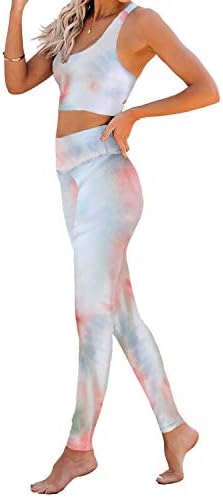 Aleumdr Womens Yoga Outfits 2 Piece Set Workout Athletic Leopard Print Shorts Leggings and Sports Bra Set Gym Clothes 1 Aleumdr Womens Yoga Outfits 2 Piece Set Workout Athletic Leopard Print Shorts Leggings and Sports Bra Set Gym Clothes