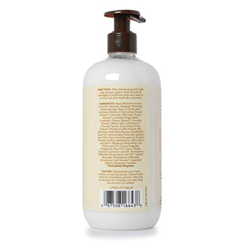 Little Twig All Natural Baby Detangling Conditioner, Happy Tangerine, 17 Ounce - Thumbnail 2
