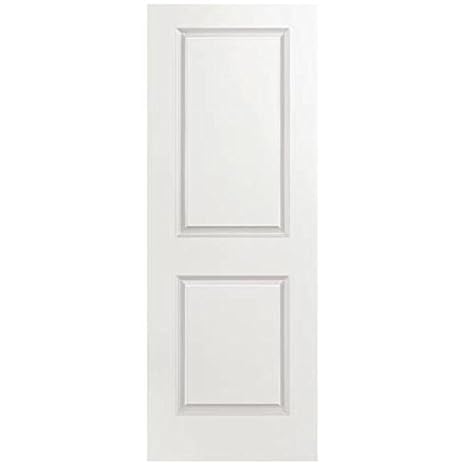 Amazon Com Masonite 2 Panel Hollow Core Slab Door Smooth Finish