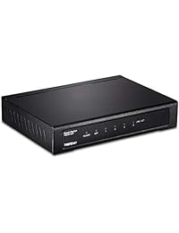 Trendnet 4 Port Gigabit Switch con ranura SFP (teg s51sfp)