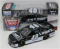 Jimmie Johnson 2014 Lowes HMS 30th Anniversary Test Car 1:64 Nascar Diecast