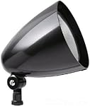 RAB Lighting HB101A Bullet Shape Par Floodlight, PAR38 Type, Aluminum, 150W Power, Bronze Color