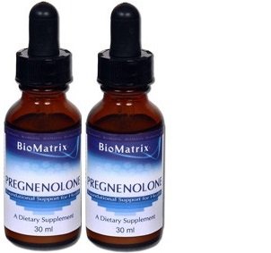 BioMatrix Pregnenolone (30ml Pack of 2) BioMatrix Pregnenolone (30ml Pack of 2)