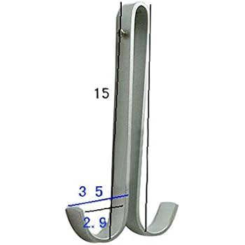 Blomus Areo Glass Shower Overdoor Hook - - Amazon.com