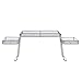 MyGift Chrome Plated Metal Over The Sink Organizer Shelf Rack, 3 Tiered Bathroom or Kitchen Sink Storage Display Caddy