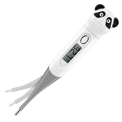 Digital Thermometer, Accurate Oral Underarm Rectal Temperature