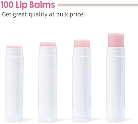 Belladonna Lip Balm Bulk, Filled / 100 Unlabeled, Cherry Flavor Chapstick,  add Your Own Lip Balm Labels: Amazon.sg: Home Belladonna Lip Balm Bulk, Filled / 100 Unlabeled, Cherry Flavor Chapstick,  add Your Own Lip Balm Labels: Amazon.sg: Home