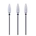 Ceramic Nail Drill Bit, River Lake Professional USA Electric Nail Drill Bits for Acrylic Nails, Safety Cuticle Clean Gel Remove, 3/32