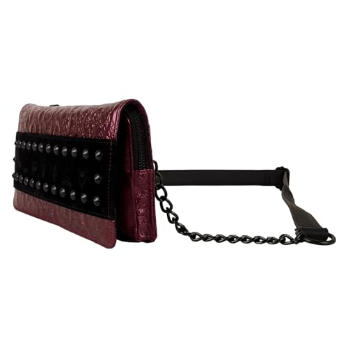 LOUNGEFLY DISNEY VILLAINS CLUTCH CROSSBODY BAG