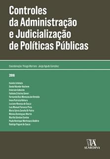 Livro Controles da administração e judicialização de políticas públicas (Obras Coletivas)
