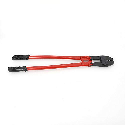 30'' Wire Rope Crimping Hand Swager Tool Heavy Duty Alloy Steel Hand Swaging Tools For Wire Rope Aircraft Cable 5/32'' 1/4'' & 5/16'' Wire Rope Cutter