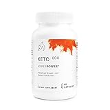 HyperPower Keto Pills â€“ Pure Keto 800 mg for Ultra Weight Loss & Lean Body â€“ Enter Ketosis with Advanced Keto Supplement to Boost Energy, Focus, and Fat Loss â€“ 60 Electrolyte BHB Pills, Made in US