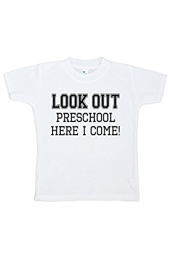 Custom Party Shop Kids Look Out Preschool 3T T-shirt