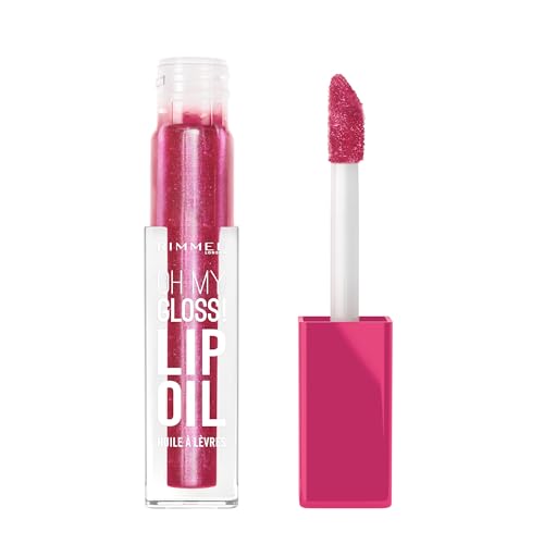 Rimmel Oh My Gloss! Lip Oil 007 Fuchsia Punch 4.5ml