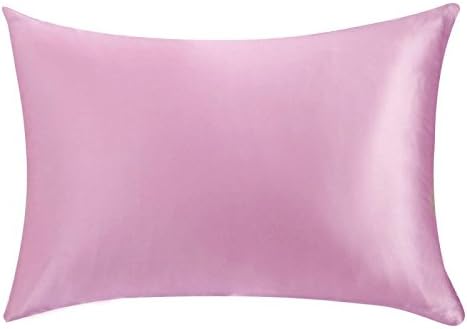 Soft Silker 100% Pure Silk Pillowcase Facial Beauty,Queen,Lavender Dreaming