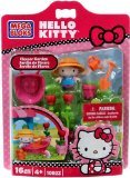 Hello Kitty Mega Bloks Set #10923 Flower Garden