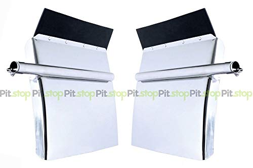 4 PitStopTruckParts+Stainless+Freightliner+Peterbilt+International