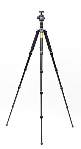 Glide Gear GG 665 Video/Photo Camera Tripod Monopod with Ball Head - Thumbnail 2