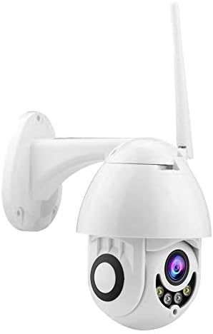 Ritapreaty 1080P PTZ Mini WIFI Outdoor Dome IP Camera 5X Optical Zoom Wireless HD 2MP CCTV Onvif IP66 Waterproof Audio TF Card 2 Million Mini Ball Machine Motion Detection