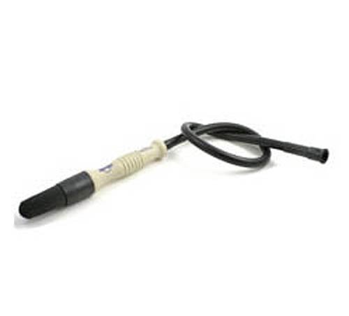 Parts Washer Cleaner Solvent Hand Brush w/ Fluid Flow Thru Tube Made in USA