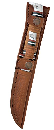 CASE XX WR Pocket Knife Two Knife Set Twin Finn W/Leather Sheath Item #372 - (Twinfinn SS) - Thumbnail 6