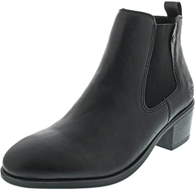 Botines para Mujer 73971, Talla:38 EU, Color:Negro