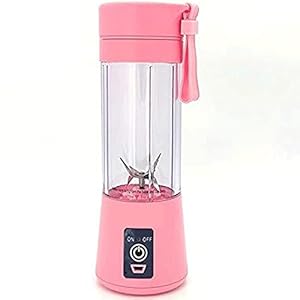 Blender Smoothie Makers, Draagbare Blender Personal Blender Mini Smoothies Shakes Juicer Cup USB Oplaadbare Ice Blender…