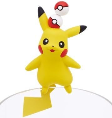 Amazon Putitto ピカチュウ 単品 モンスターボールとピカチュウ カプセル玩具 おもちゃ