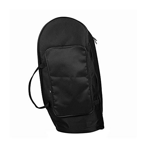 Muslady Euphonium Gig Bag Baritone Case Premium Abrasion Cloth with Straps Large Capacity
