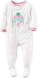 Carter's Kitty Print Footie