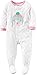 Carter's Kitty Print Footie